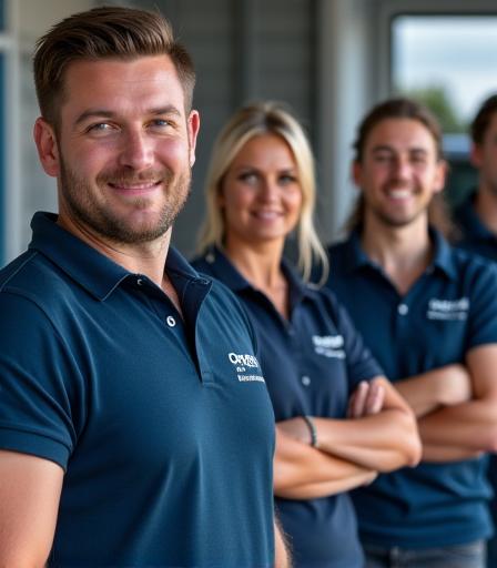 Das Expertenteam von CrystalSpritz in Graz